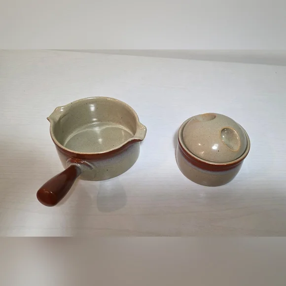 Vintage Mikasa Potter's Art Ben Seibel PF850 Country Cabin Like New - Picture 4 of 14